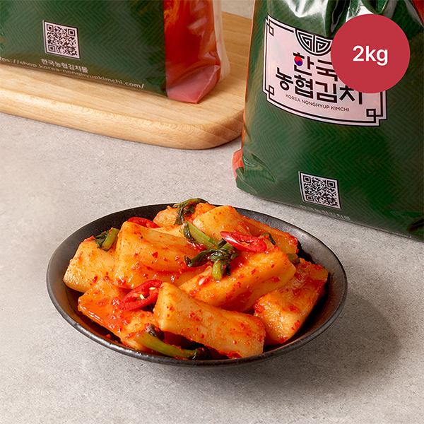 농협 총각김치 2kg